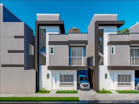 Sobrado para venda no Portao em Curitiba com 120,2m² por R$ 749.000,00