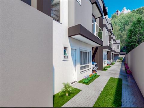 Sobrado para venda no Portao em Curitiba com 120,4m² por R$ 749.000,00