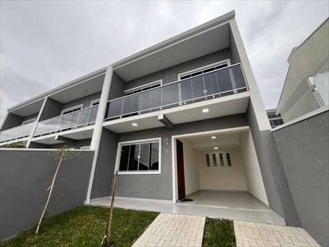 Sobrado para venda no Alto Boqueirao em Curitiba com 113m² por R$ 595.000,00