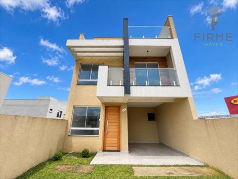Sobrado para venda no Campo de Santana em Curitiba com 128,8m² por R$ 690.000,00