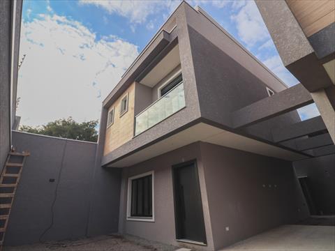 Sobrado para venda no Boqueirao em Curitiba com 118,28m² por R$ 819.000,00