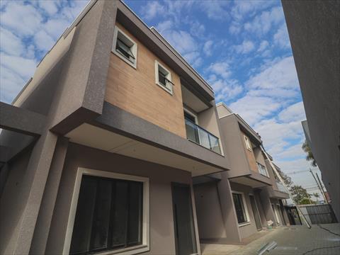 Sobrado para venda no Boqueirao em Curitiba com 118,28m² por R$ 859.000,00