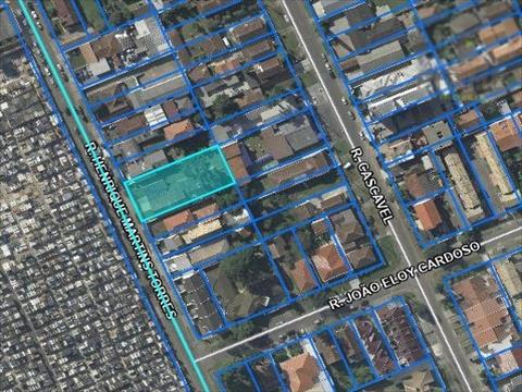 Terreno para venda no Boqueirao em Curitiba com 88m² por R$ 250.000,00
