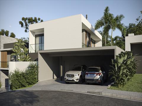 Casa de Condomínio para venda no Santo Inacio em Curitiba com 302,55m² por R$ 3.068.000,00