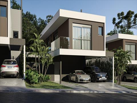 Casa de Condomínio para venda no Santo Inacio em Curitiba com 321,75m² por R$ 2.950.000,00