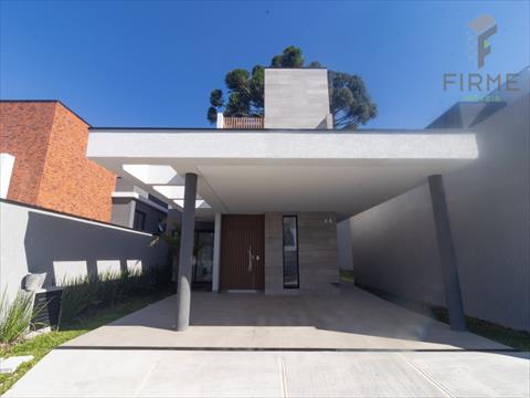Casa de Condomínio para venda no Santo Inacio em Curitiba com 321,75m² por R$ 3.350.000,00
