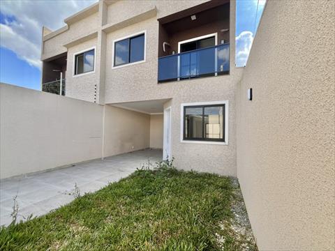 Sobrado para venda no Xaxim em Curitiba com 116,78m² por R$ 599.000,00