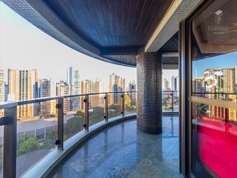 Apartamento para venda no Agua Verde em Curitiba com 478,22m² por R$ 2.890.000,00