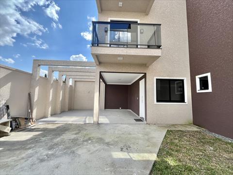 Sobrado para venda no Xaxim em Curitiba com 138,59m² por R$ 770.000,00