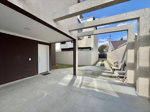 Sobrado para venda no Xaxim em Curitiba com 138,59m² por R$ 770.000,00