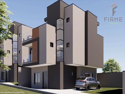 Sobrado para venda no Novo Mundo em Curitiba com 140,75m² por R$ 1.150.000,00