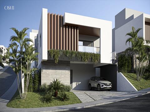 Casa de Condomínio para venda no Cascatinha em Curitiba com 354m² por R$ 3.966.638,30