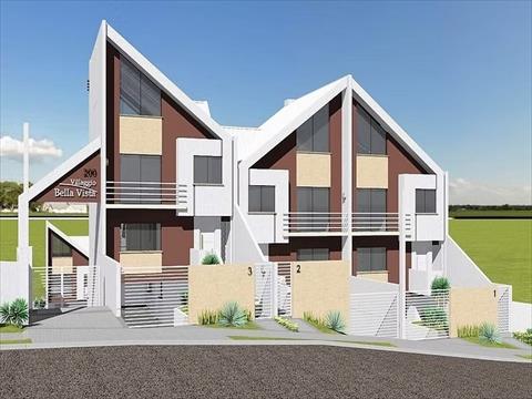 Sobrado para venda no Pilarzinho em Curitiba com 214,56m² por R$ 845.000,00