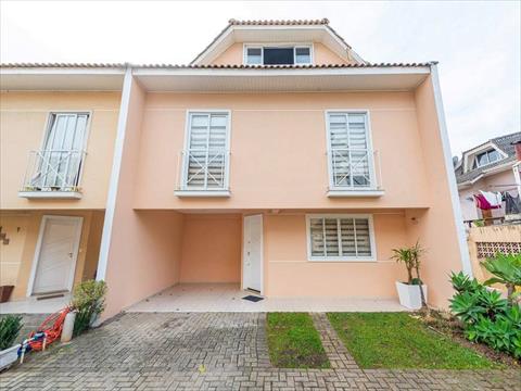 Sobrado para venda no Boqueirao em Curitiba com 131,5m² por R$ 742.000,00