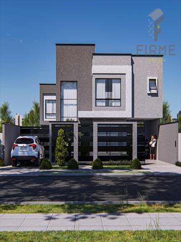 Sobrado para venda no Boqueirao em Curitiba com 118,4m² por R$ 734.000,00