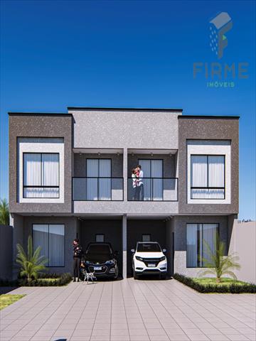 Sobrado para venda no Boqueirao em Curitiba com 112,03m² por R$ 699.000,00