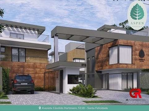 Sobrado para venda no Santa Felicidade em Curitiba com 253m² por R$ 2.655.000,00