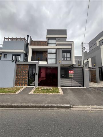 Sobrado para venda no Xaxim em Curitiba com 208,4m² por R$ 1.500.000,00
