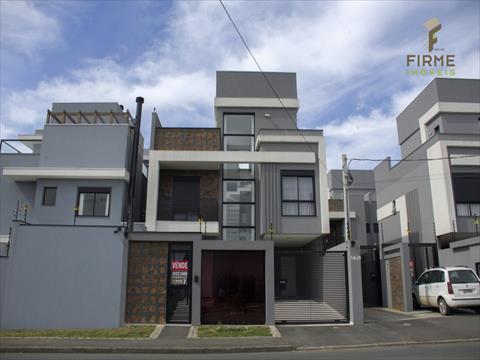 Sobrado para venda no Xaxim em Curitiba com 208,4m² por R$ 1.460.000,00