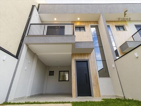 Sobrado para venda no Parque da Fonte em Sao Jose dos Pinhais com 210m² por R$ 749.000,00