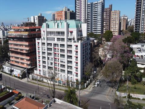 Apartamento para venda no Merces em Curitiba com 163,16m² por R$ 2.100.000,00