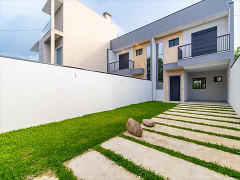Sobrado para venda no Parque da Fonte em Sao Jose dos Pinhais com 210m² por R$ 749.000,00