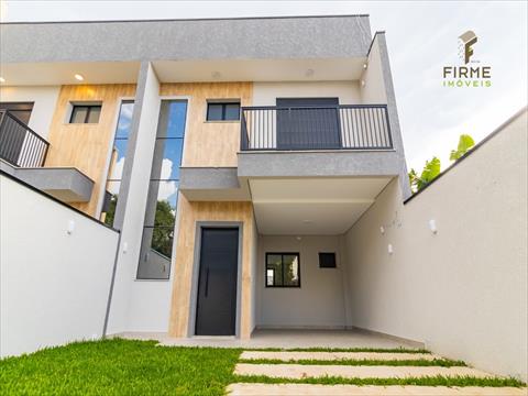 Sobrado para venda no Parque da Fonte em Sao Jose dos Pinhais com 210m² por R$ 749.000,00