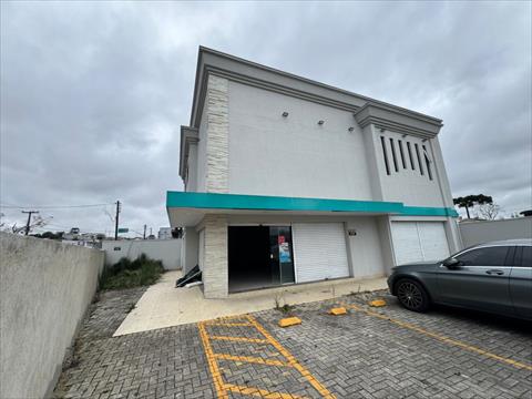 Predio Comercial para locacao no Hauer em Curitiba com 341,48m² por R$ 13.750,00