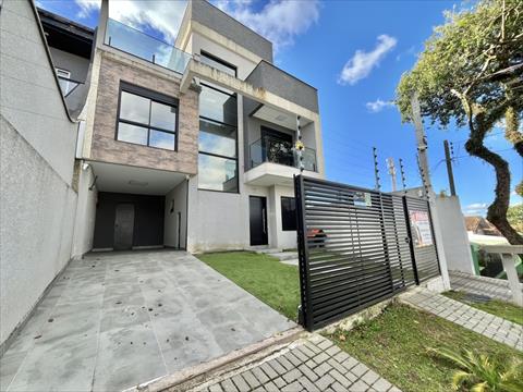 Sobrado para venda no Lindoia em Curitiba com 157m² por R$ 1.450.000,00
