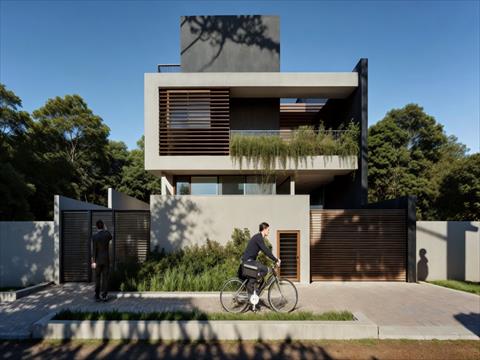Casa de Condomínio para venda no Ahu em Curitiba com 254m² por R$ 1.900.000,00