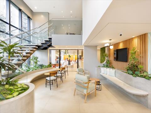 Apartamento para venda no Agua Verde em Curitiba com 28m² por R$ 530.000,00