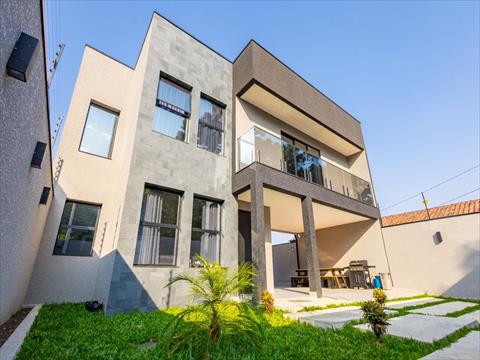 Sobrado para venda no Xaxim em Curitiba com 609m² por R$ 1.500.000,00