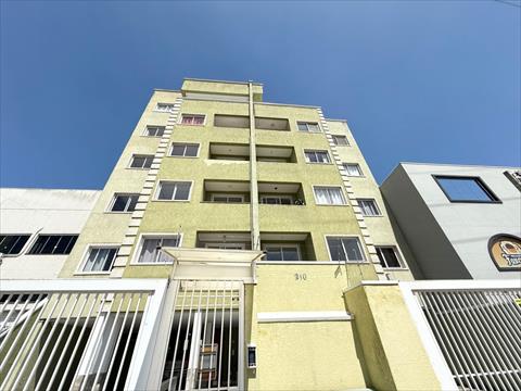 Apartamento para locacao no Eucaliptos em Fazenda Rio Grande com 77,14m² por R$ 4.375,00