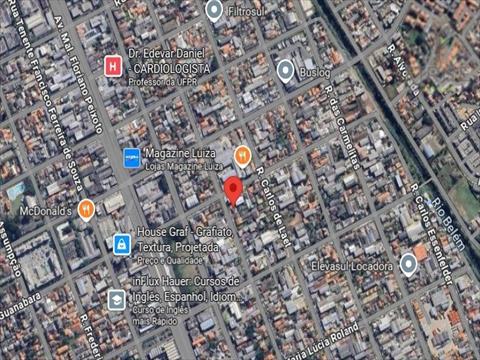 Terreno para venda no Hauer em Curitiba com 754m² por R$ 1.150.000,00