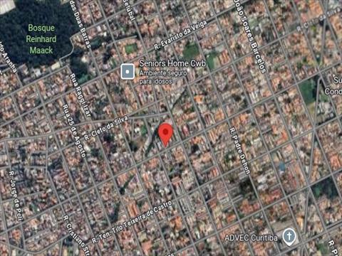Terreno para venda no Boqueirao em Curitiba com 1.308m² por R$ 1.389.000,00