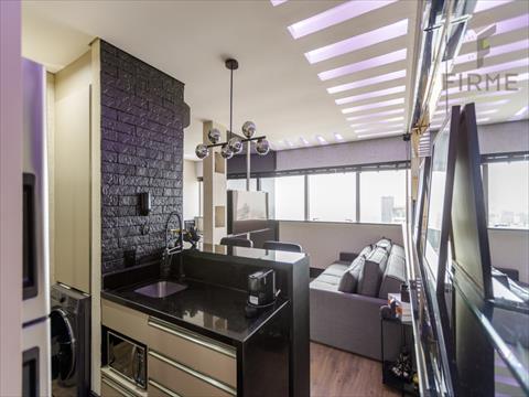 Apartamento para venda no Centro em Curitiba com 39m² por R$ 750.000,00