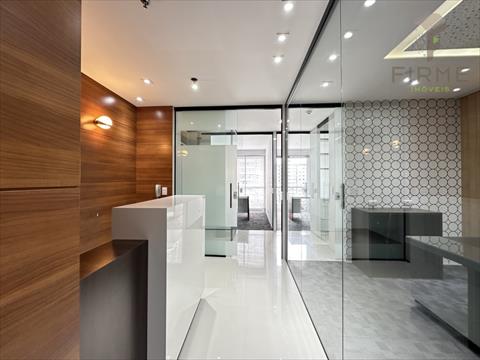 Sala Comercial para locacao no Vila Izabel em Curitiba com 54,28m² por R$ 6.062,50