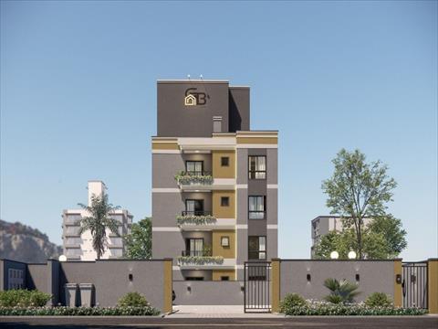 Apartamento para venda no Boqueirao em Curitiba com 71,11m² por R$ 450.000,00