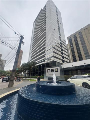 Sala Comercial para locacao no Centro Civico em Curitiba com 47,11m² por R$ 3.500,00