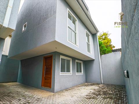 Sobrado para venda no Xaxim em Curitiba com 150,36m² por R$ 559.000,00