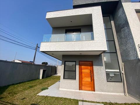 Sobrado para venda no Capao da Imbuia em Curitiba com 170m² por R$ 849.000,00