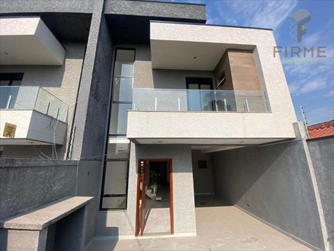 Sobrado para venda no Capao da Imbuia em Curitiba com 102m² por R$ 699.000,00