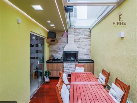 Sobrado para venda no Uberaba em Curitiba com 131,55m² por R$ 689.000,00