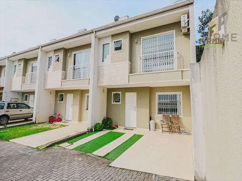 Sobrado para venda no Uberaba em Curitiba com 131,55m² por R$ 699.000,00