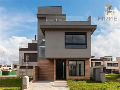 Sobrado para venda no Santa Candida em Curitiba com 220,74m² por R$ 1.290.000,00