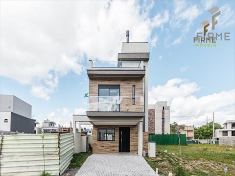 Sobrado para venda no Santa Candida em Curitiba com 214,43m² por R$ 1.350.000,00