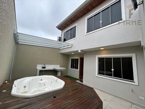 Sobrado para venda no Planta Aracatuba em Piraquara com 122,7m² por R$ 650.000,00