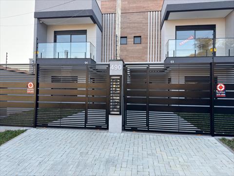 Sobrado para venda no Agua Verde em Curitiba com 106,75m² por R$ 1.163.000,00