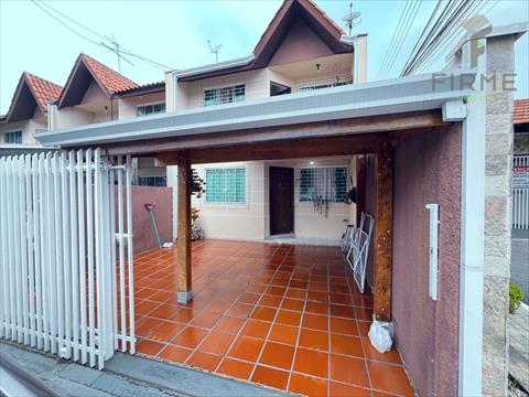 Sobrado para venda no Alto Boqueirao em Curitiba com 117,62m² por R$ 459.000,00