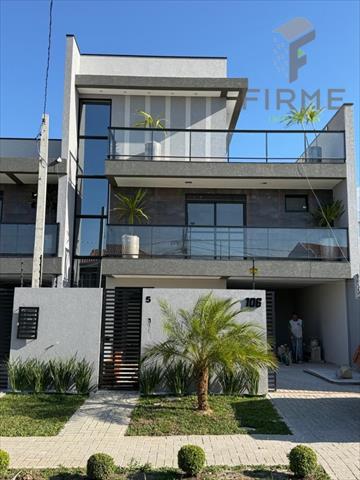 Sobrado para venda no Alto Taruma em Pinhais com 120,6m² por R$ 1.090.000,00